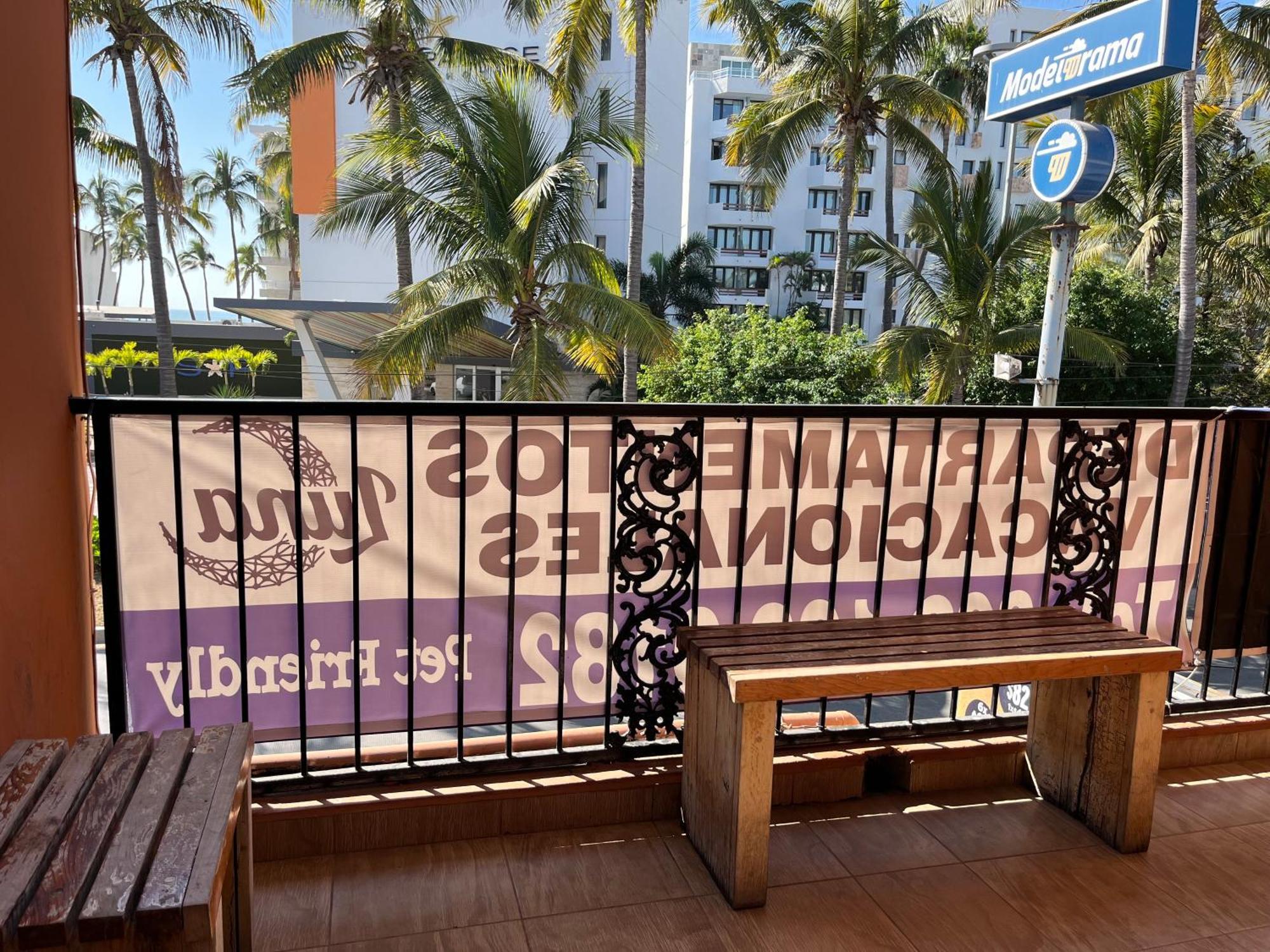 Apartament Departamento Zona Dorada Mazatlán Zewnętrze zdjęcie